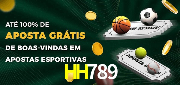 HH789 Ate 100% de Aposta Gratis